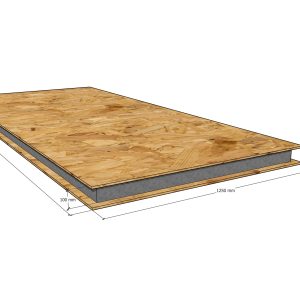 124x3000x1250mm