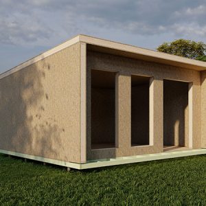5x4m Garden Room SIP kit