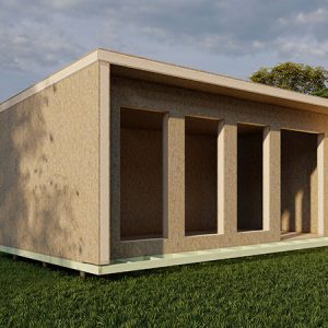6x3m Garden Room SIP kit