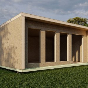 6x4m Garden Room SIP kit