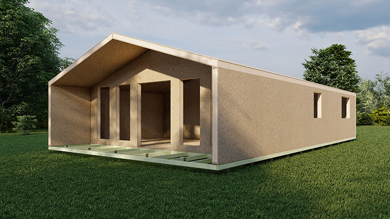 3 Bedroom Chalet 7.0x12.5m - Image 3