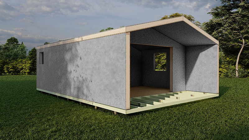 1 Bedroom Chalet 5.3 x 7.5m - Image 6
