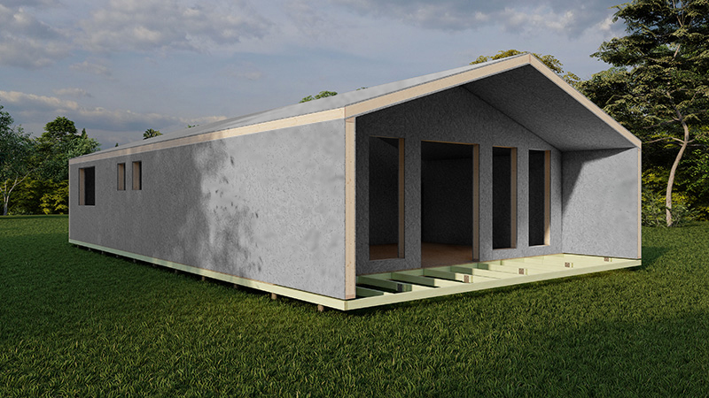 3 Bedroom Chalet 7.0x12.5m - Image 6