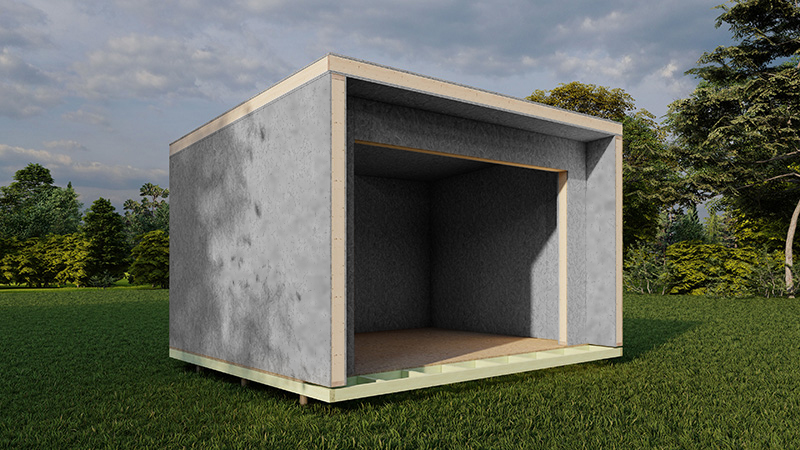 4x3m Garden Room SIP kit - Image 6