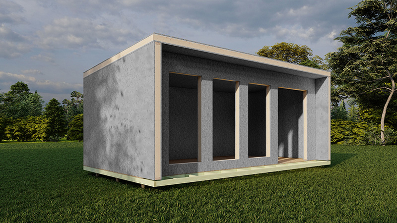 6x3m Garden Room SIP kit - Image 6