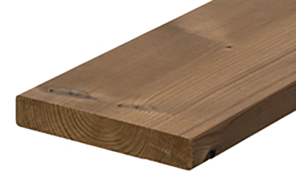 Thermo Rectangular 19x140x3000mm