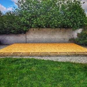 6.2x4.4m Insulated Base Pad