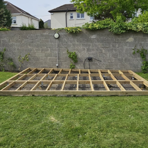 Custom decking Base