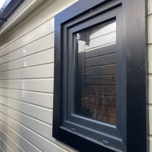 PVC Tilt & Turn  Window Grey 640X860
